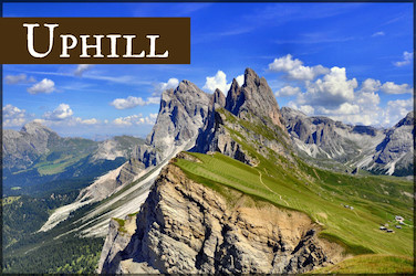 Image for: Ortisei - Seceda Uphill